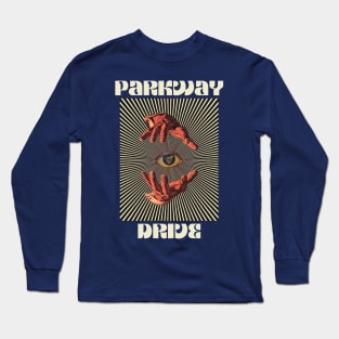 Hand Eyes Parkway Drive Long Sleeve T-Shirt